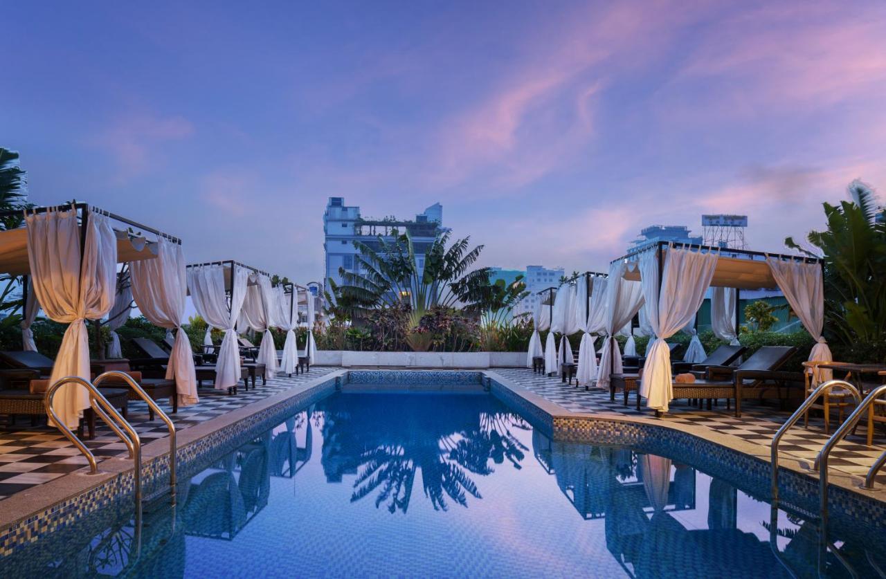 G Mekong Hotel Phom Penh Пном Пен Екстериор снимка