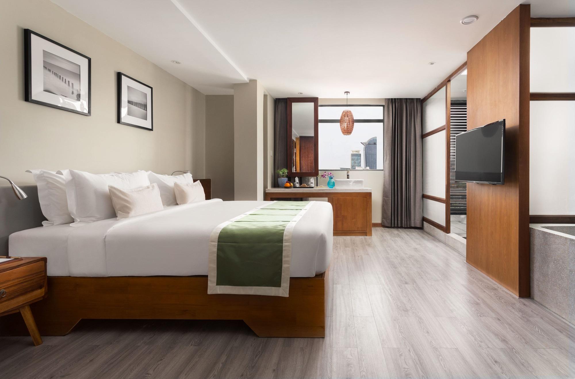 G Mekong Hotel Phom Penh Пном Пен Екстериор снимка
