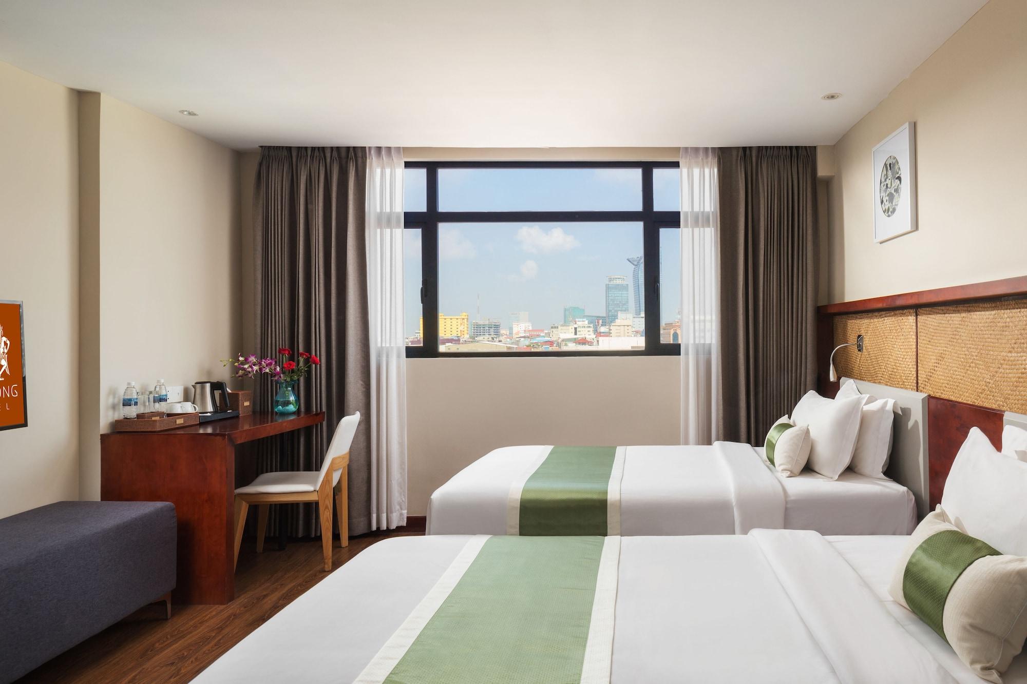 G Mekong Hotel Phom Penh Пном Пен Екстериор снимка