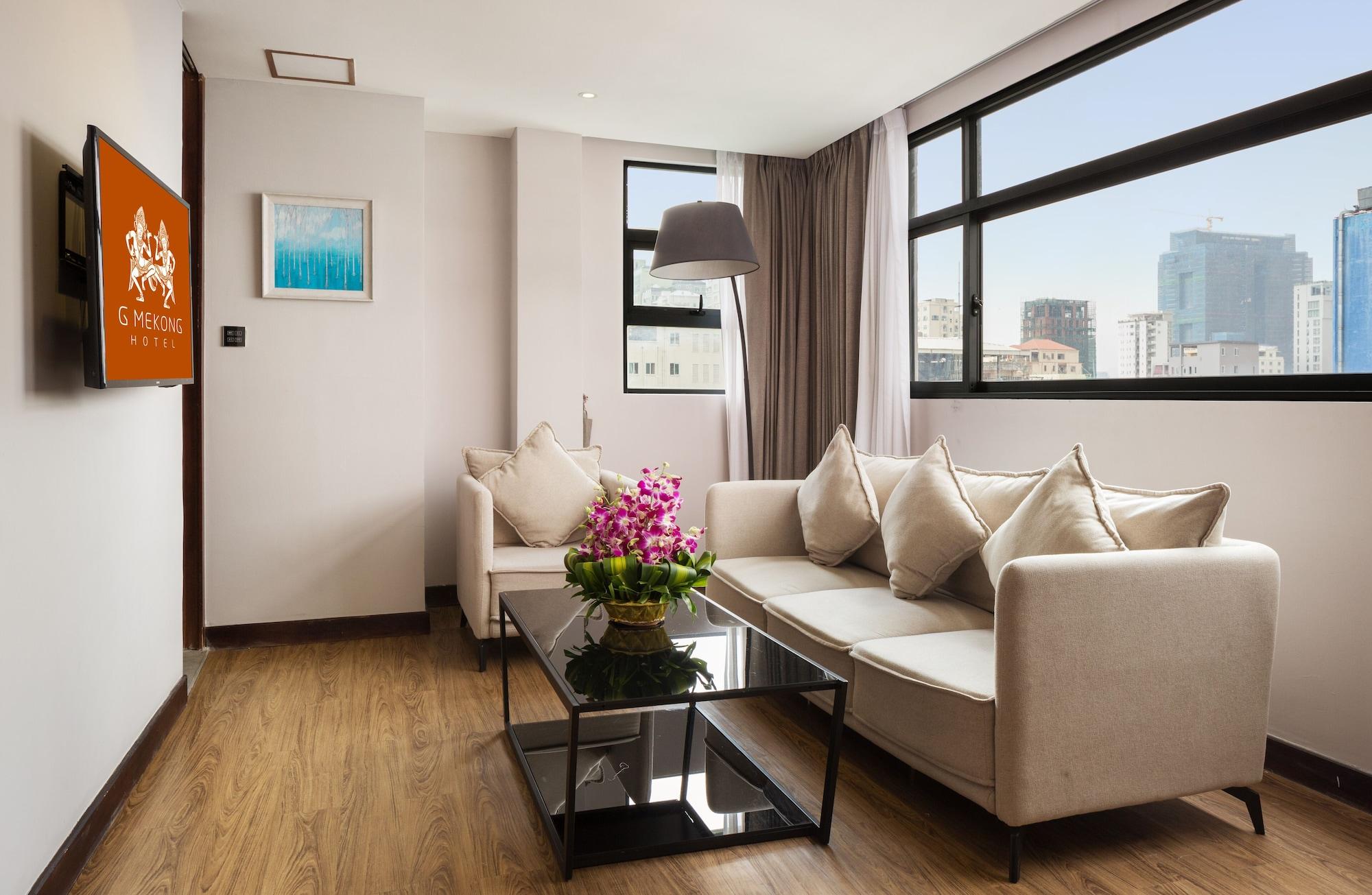 G Mekong Hotel Phom Penh Пном Пен Екстериор снимка