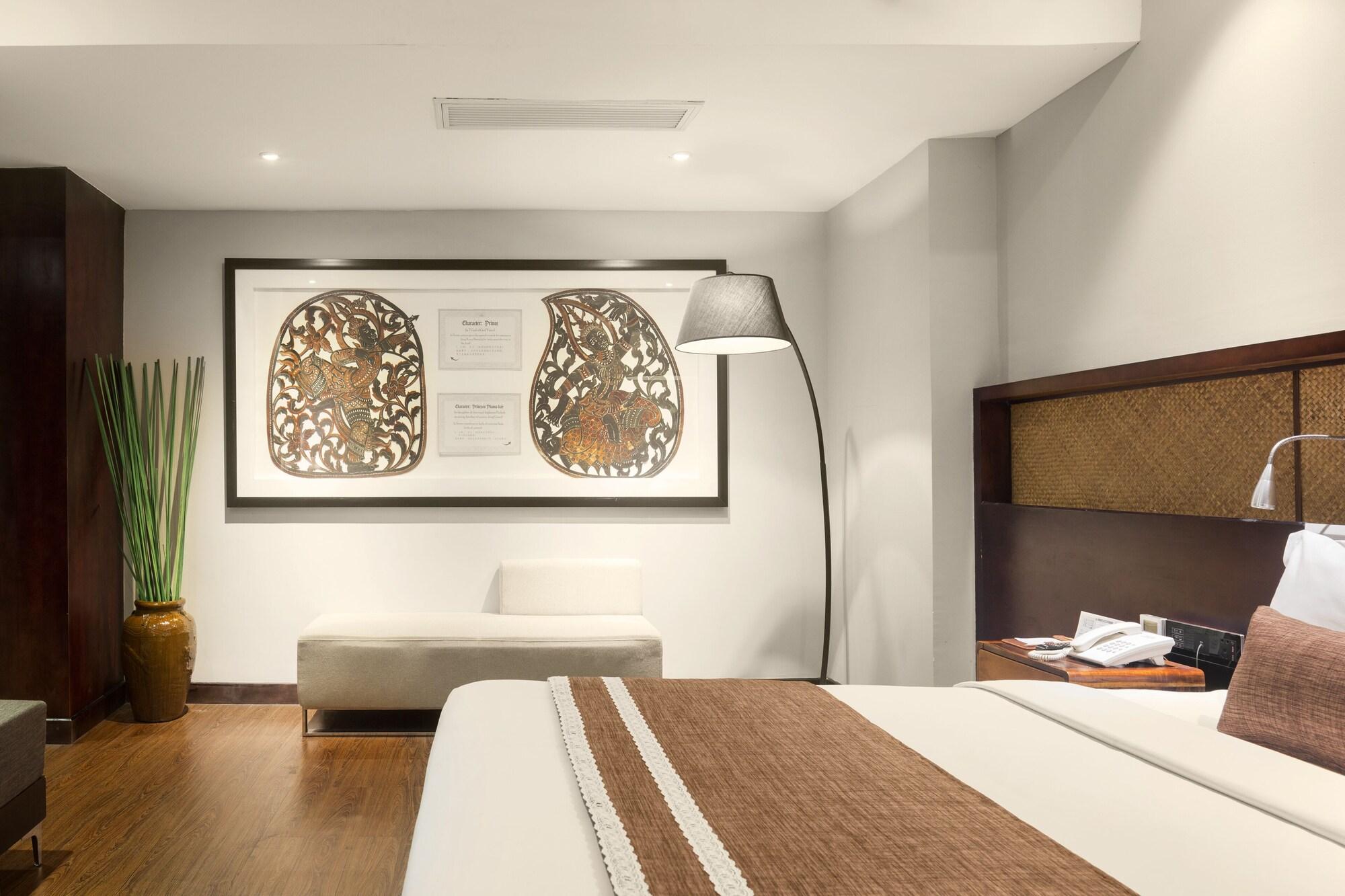 G Mekong Hotel Phom Penh Пном Пен Екстериор снимка