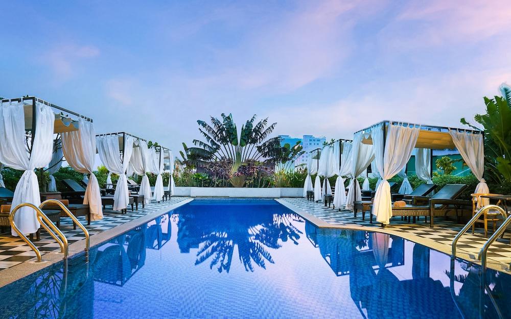 G Mekong Hotel Phom Penh Пном Пен Екстериор снимка