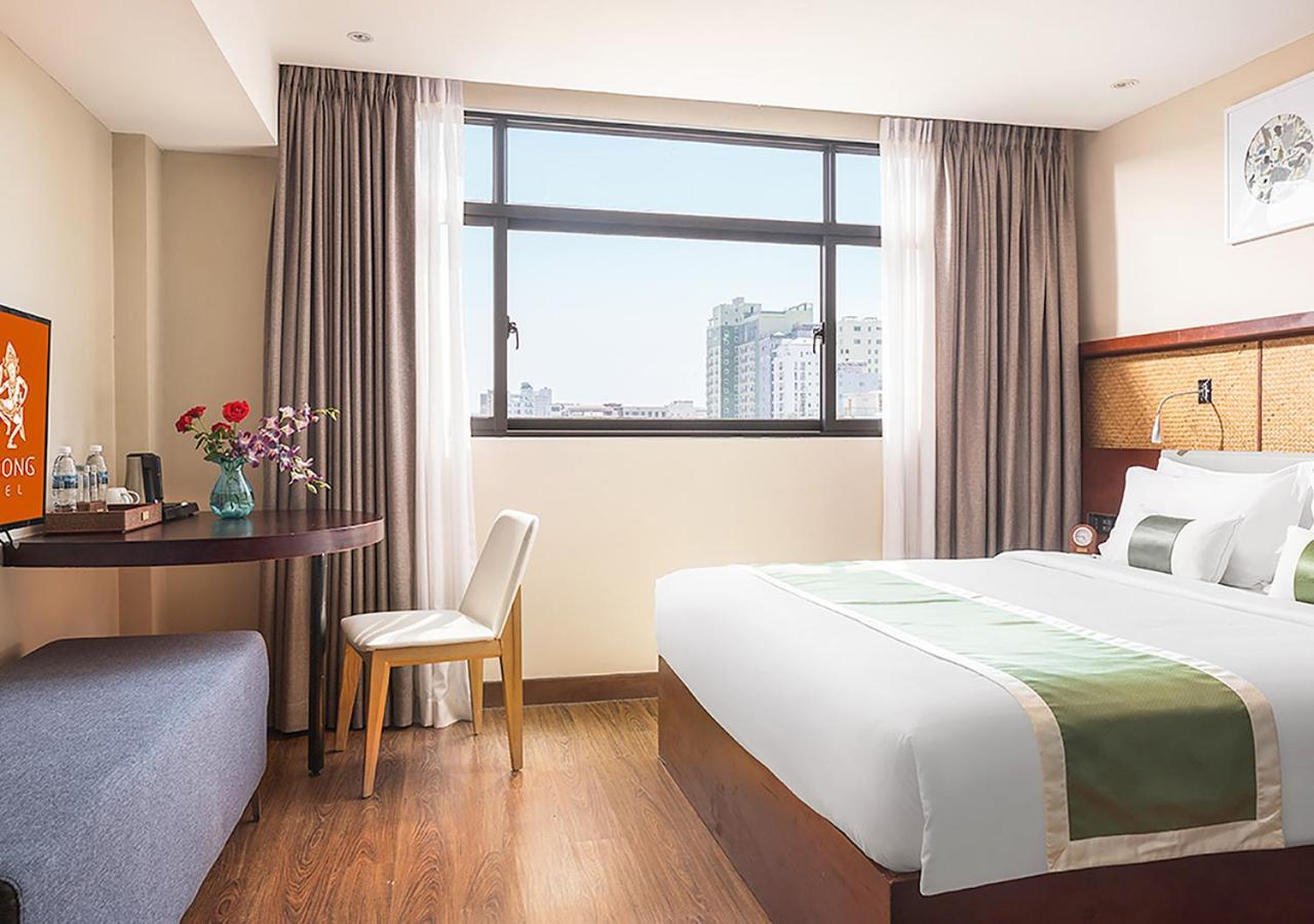 G Mekong Hotel Phom Penh Пном Пен Стая снимка