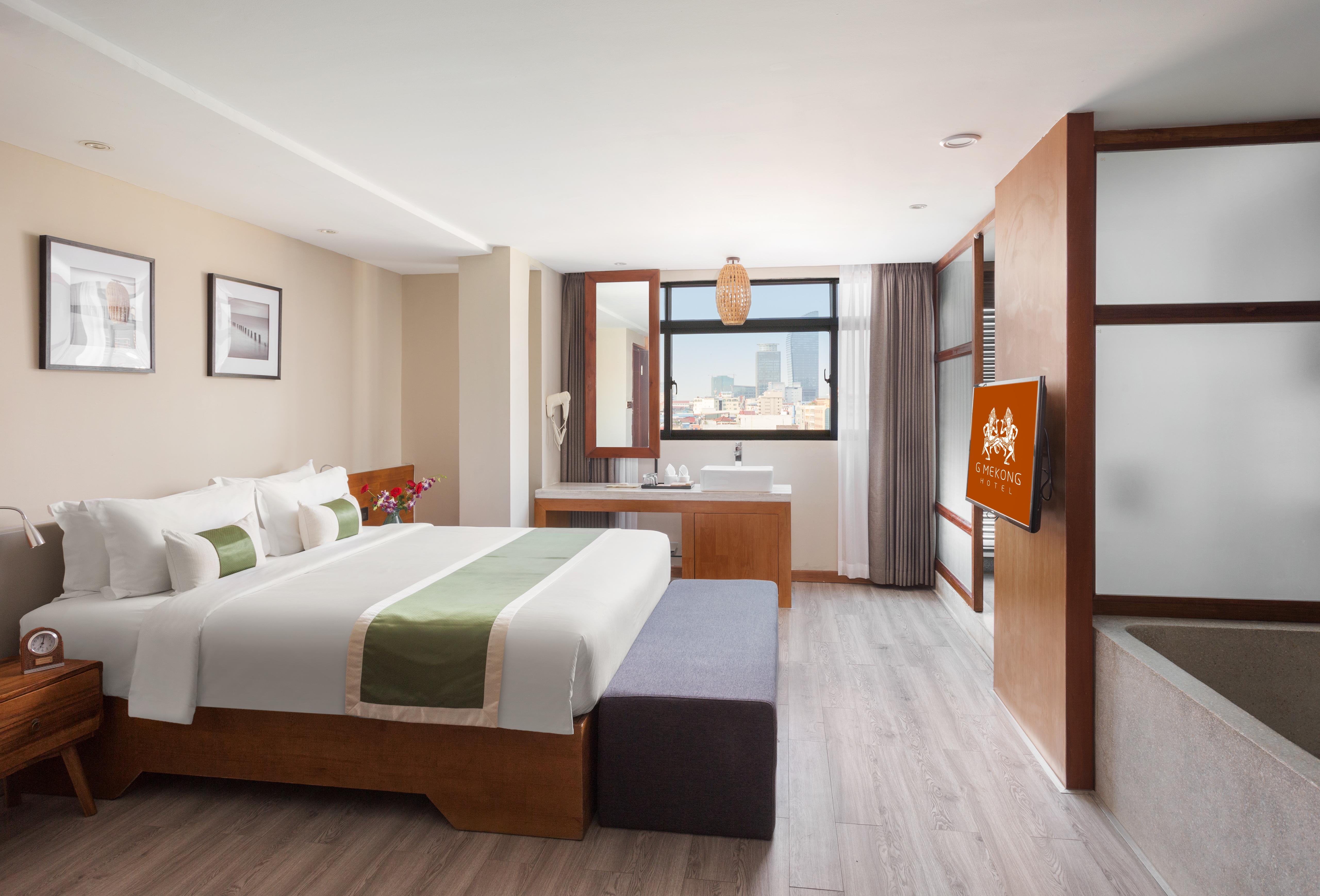 G Mekong Hotel Phom Penh Пном Пен Екстериор снимка