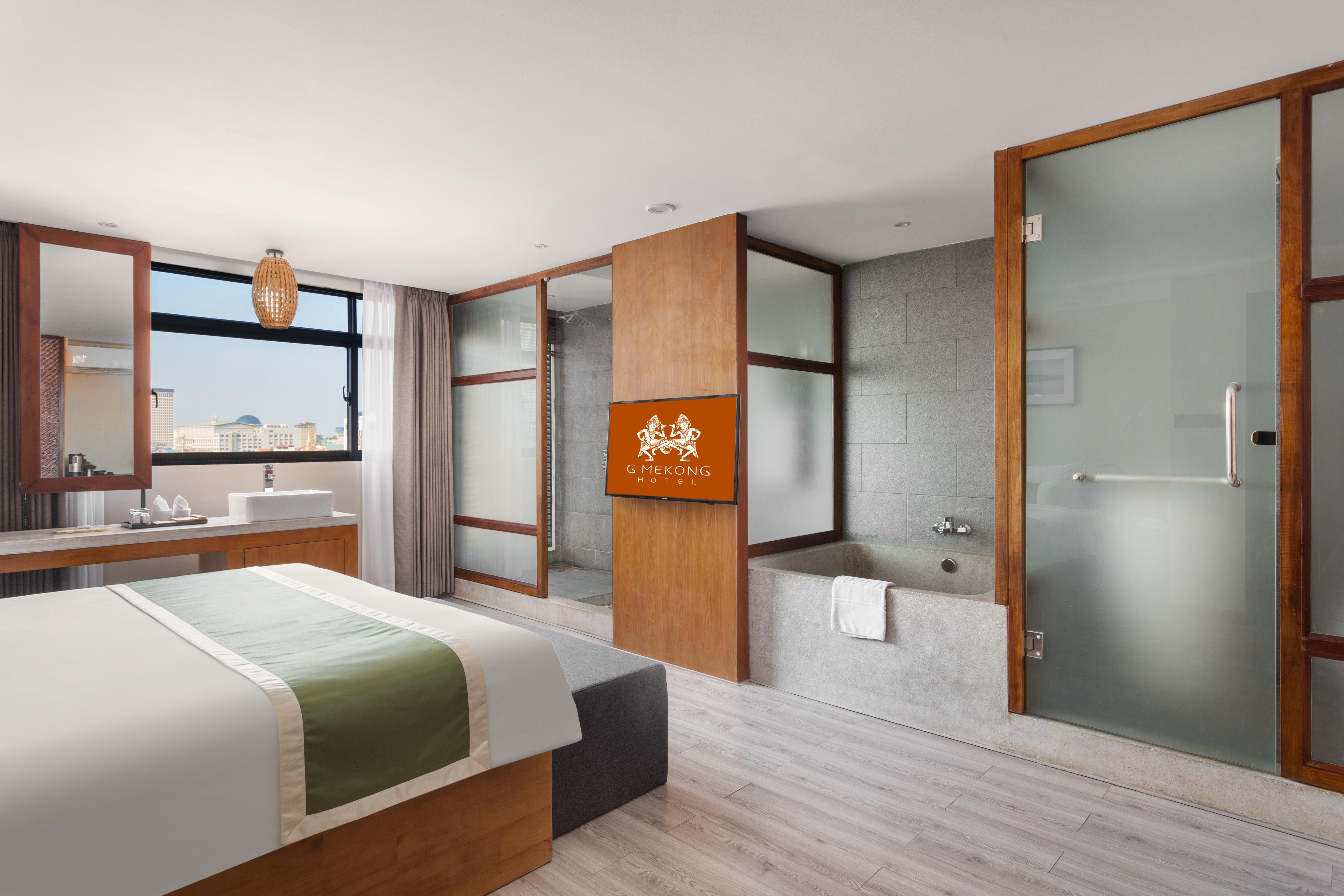 G Mekong Hotel Phom Penh Пном Пен Екстериор снимка