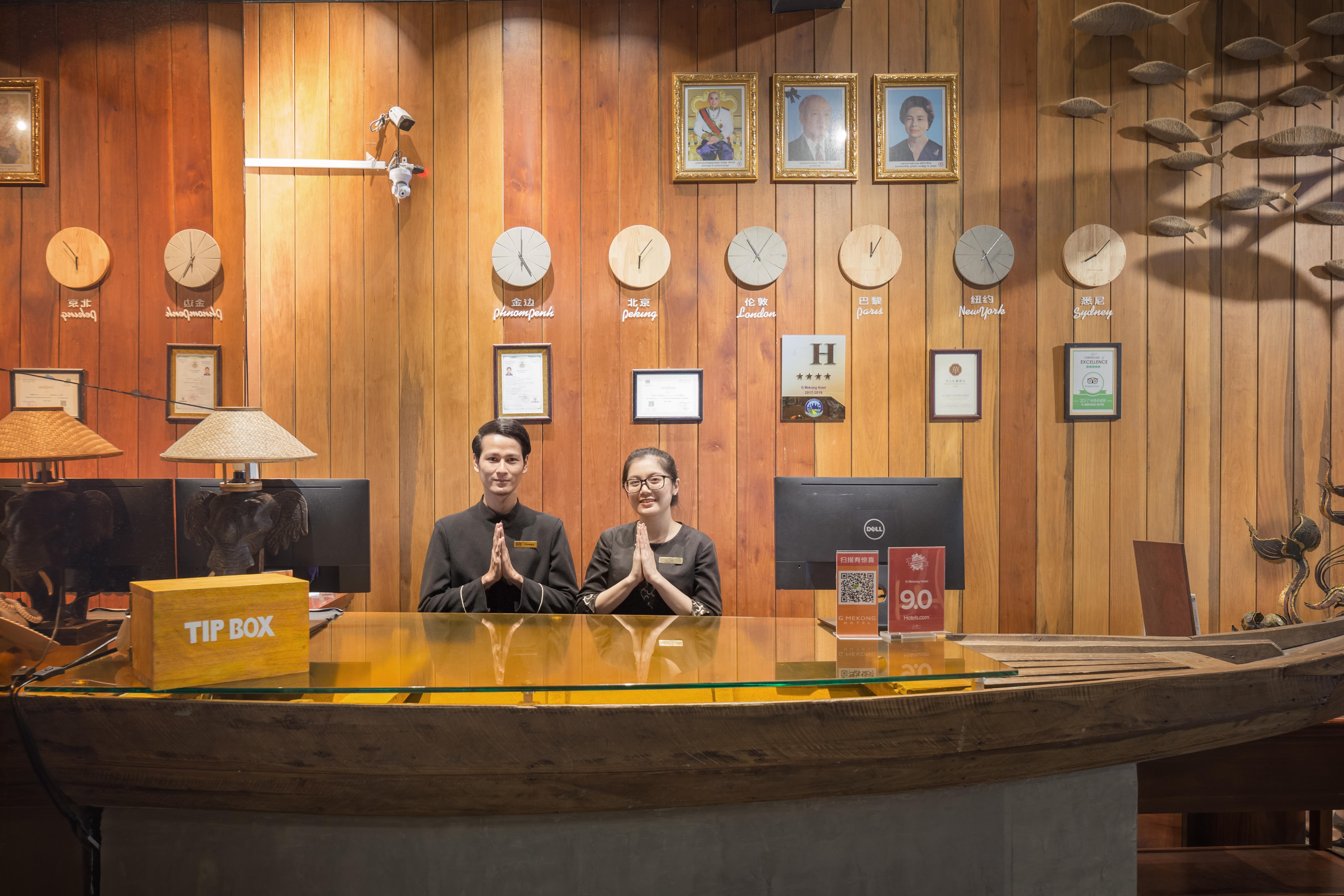 G Mekong Hotel Phom Penh Пном Пен Екстериор снимка