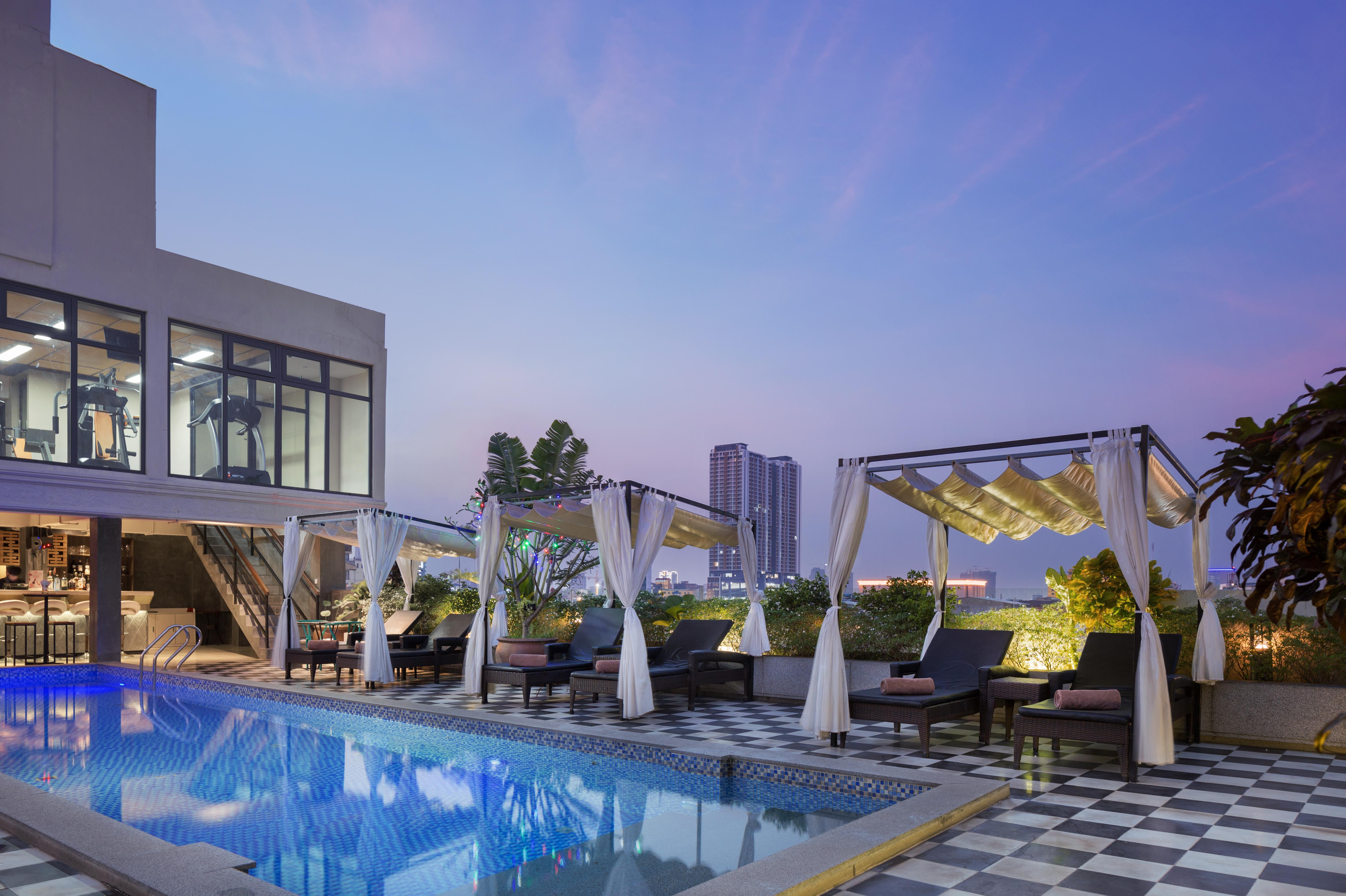 G Mekong Hotel Phom Penh Пном Пен Екстериор снимка
