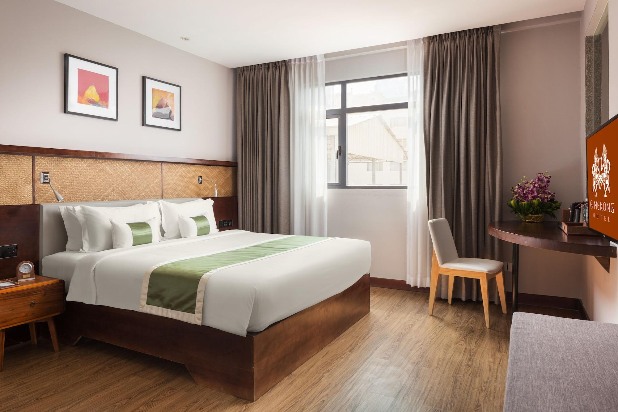 G Mekong Hotel Phom Penh Пном Пен Екстериор снимка