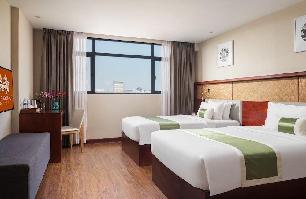 G Mekong Hotel Phom Penh Пном Пен Екстериор снимка