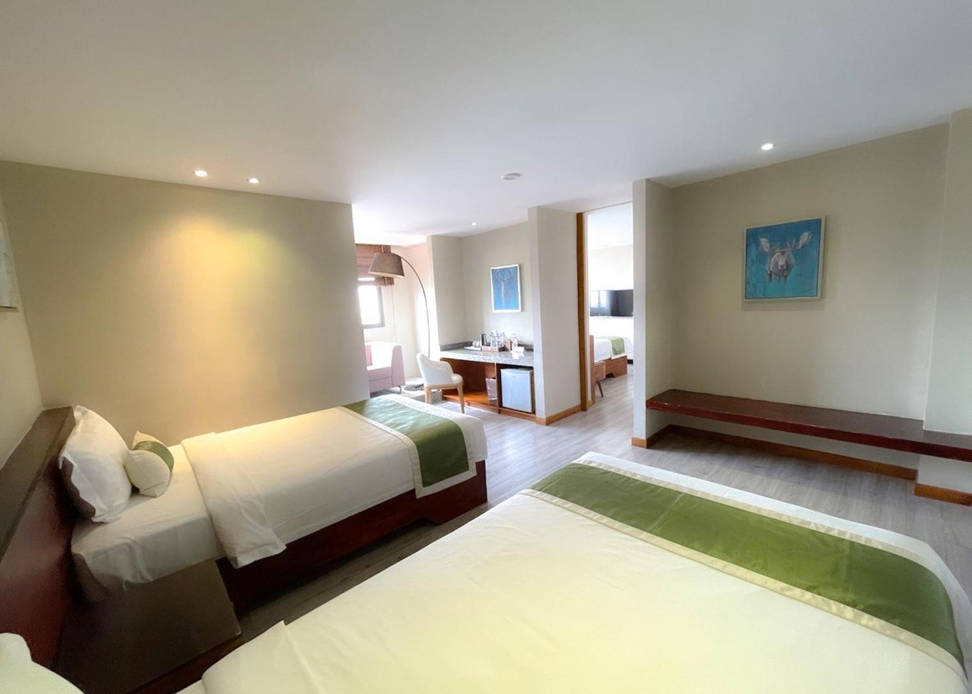 G Mekong Hotel Phom Penh Пном Пен Стая снимка