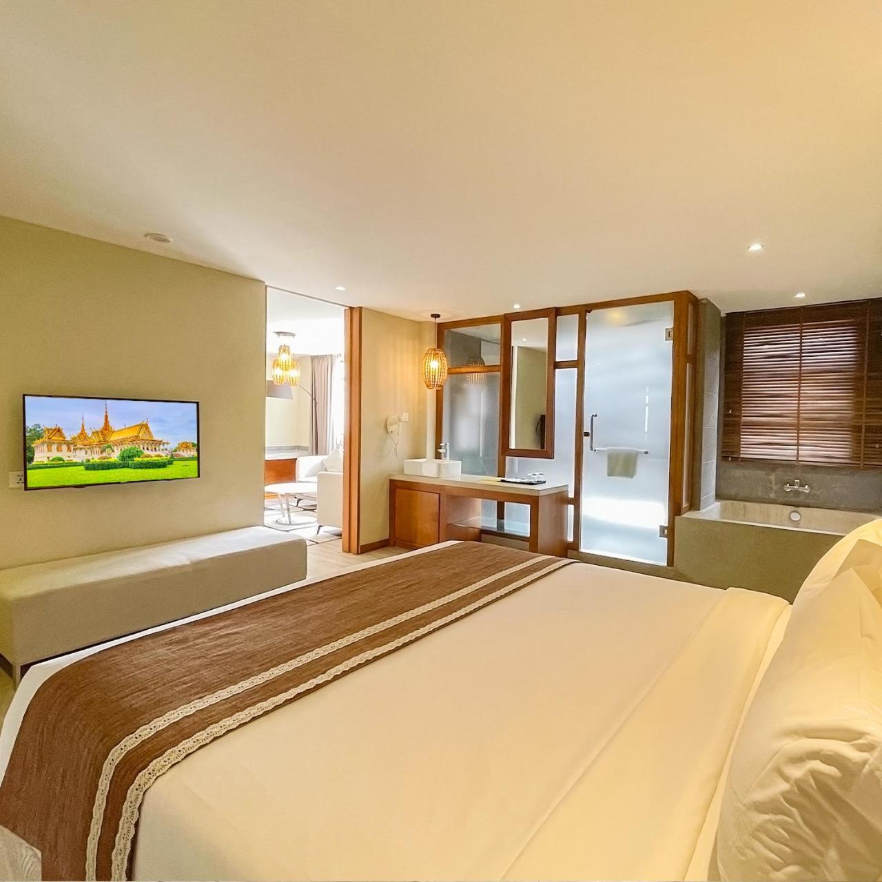 G Mekong Hotel Phom Penh Пном Пен Екстериор снимка