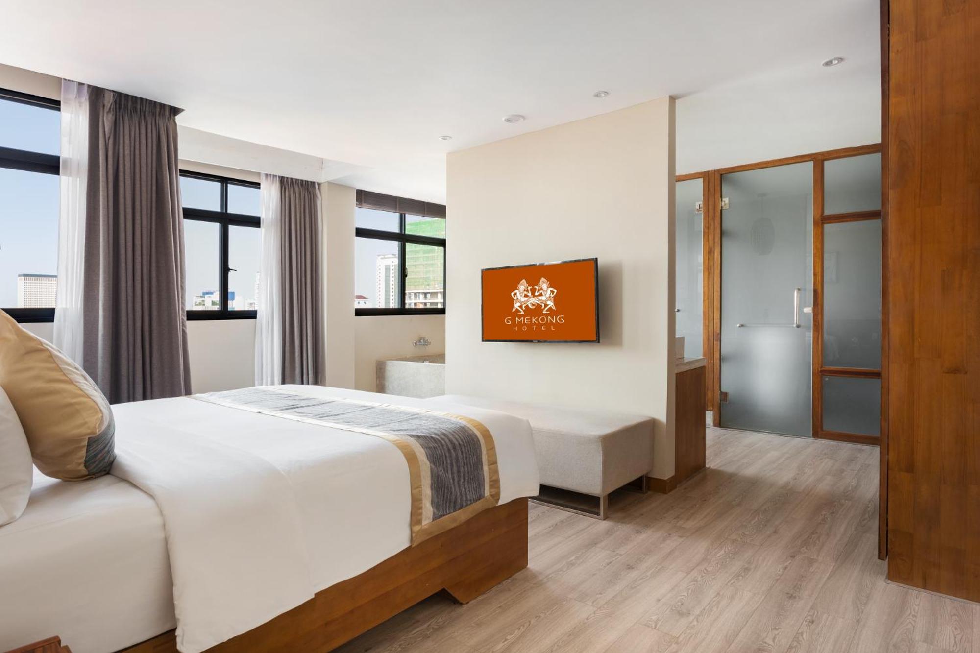 G Mekong Hotel Phom Penh Пном Пен Стая снимка