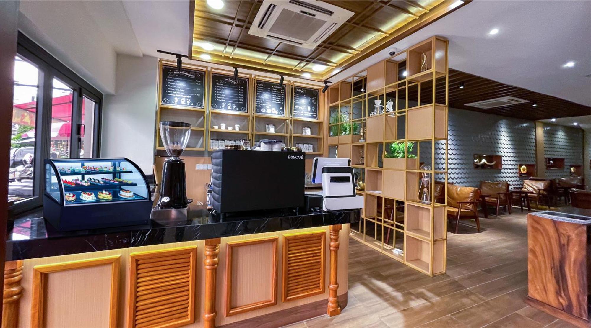 G Mekong Hotel Phom Penh Пном Пен Екстериор снимка