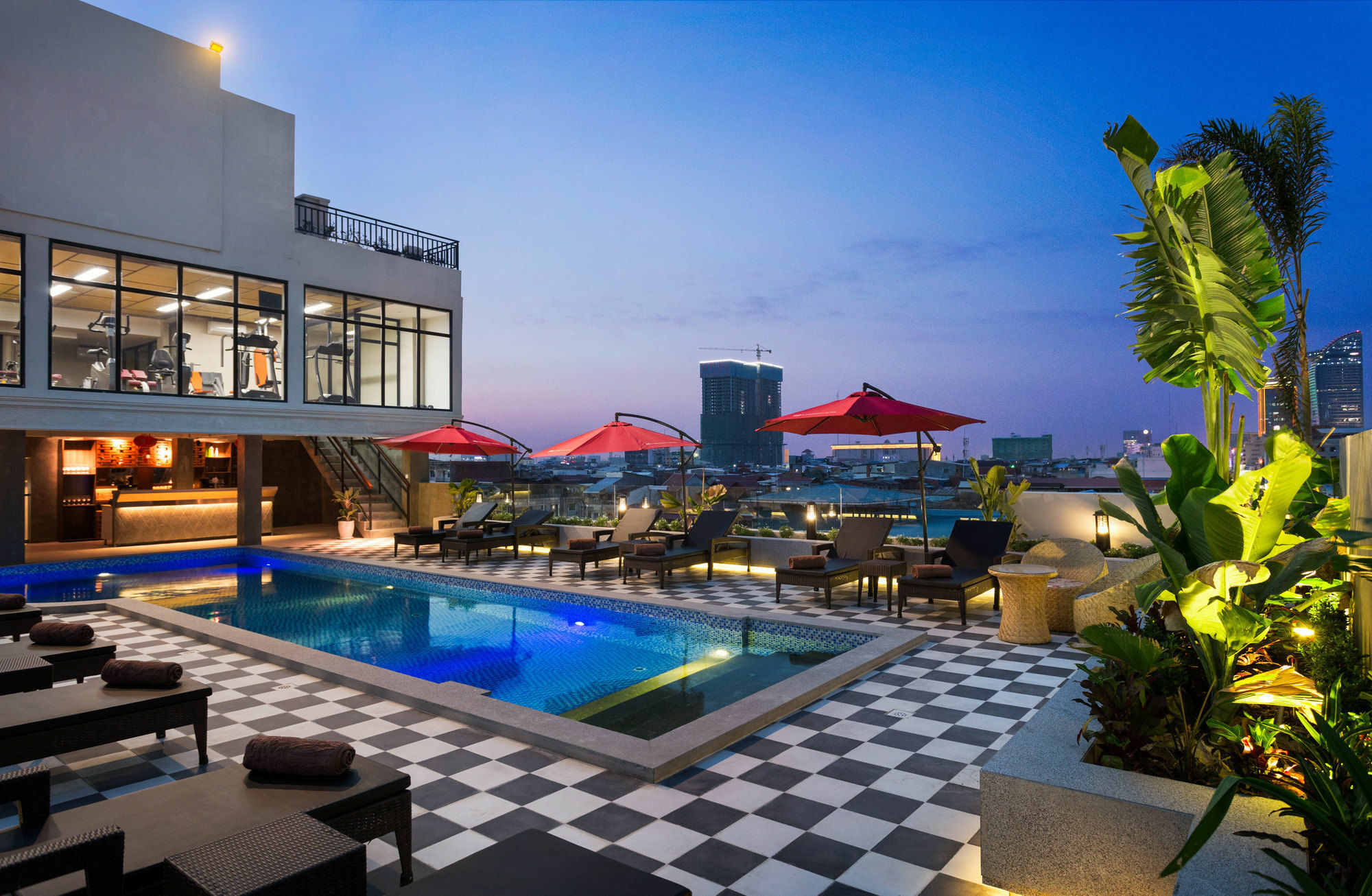 G Mekong Hotel Phom Penh Пном Пен Екстериор снимка
