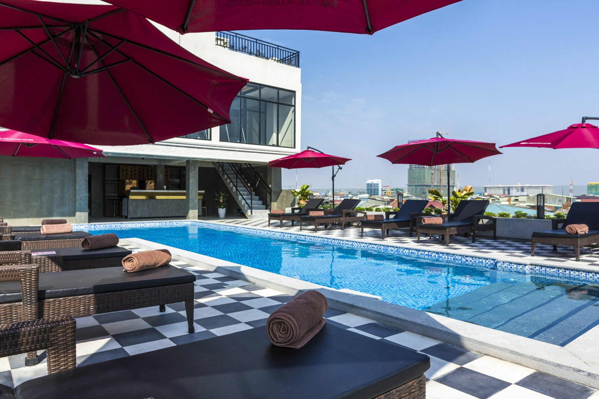 G Mekong Hotel Phom Penh Пном Пен Екстериор снимка