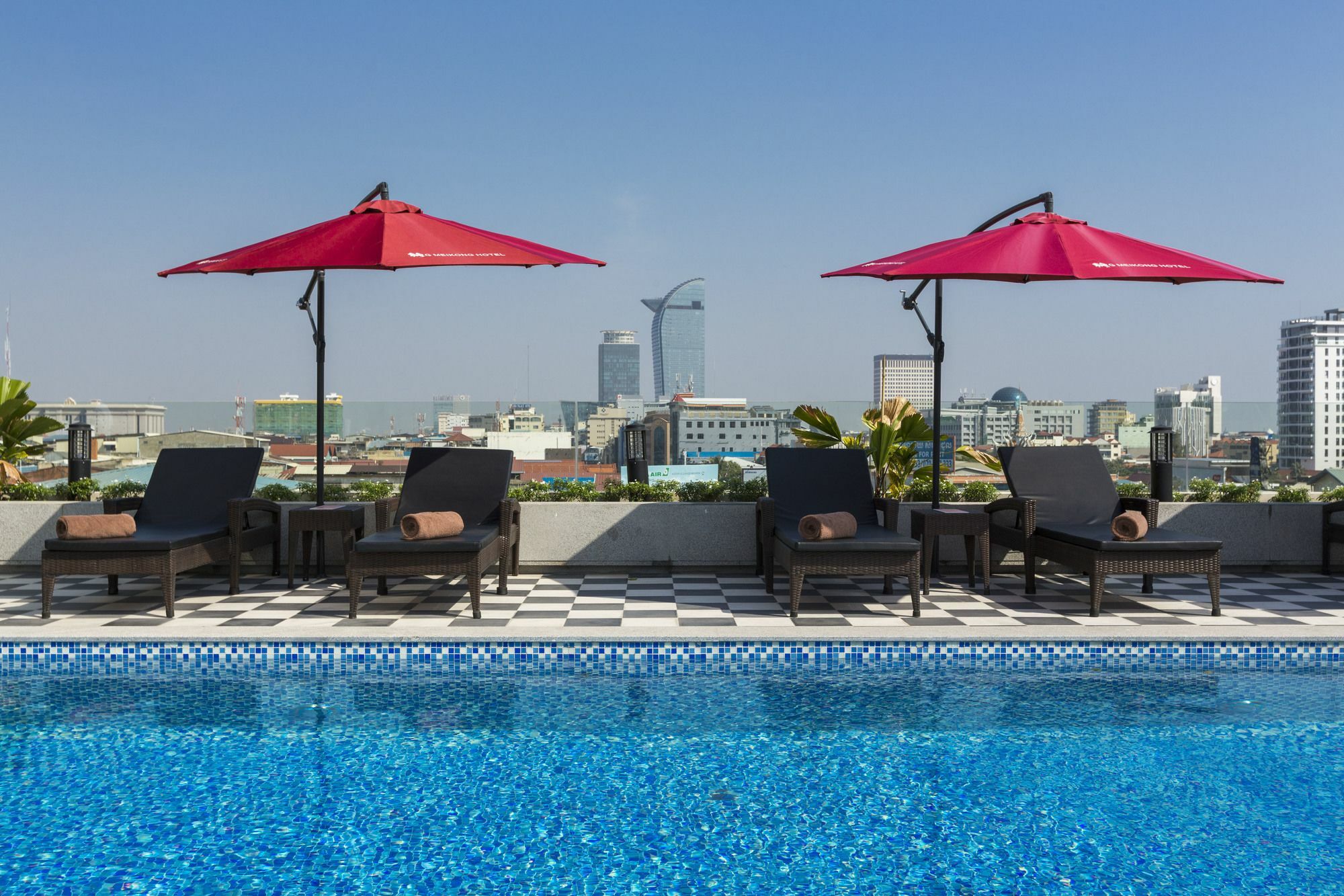 G Mekong Hotel Phom Penh Пном Пен Екстериор снимка