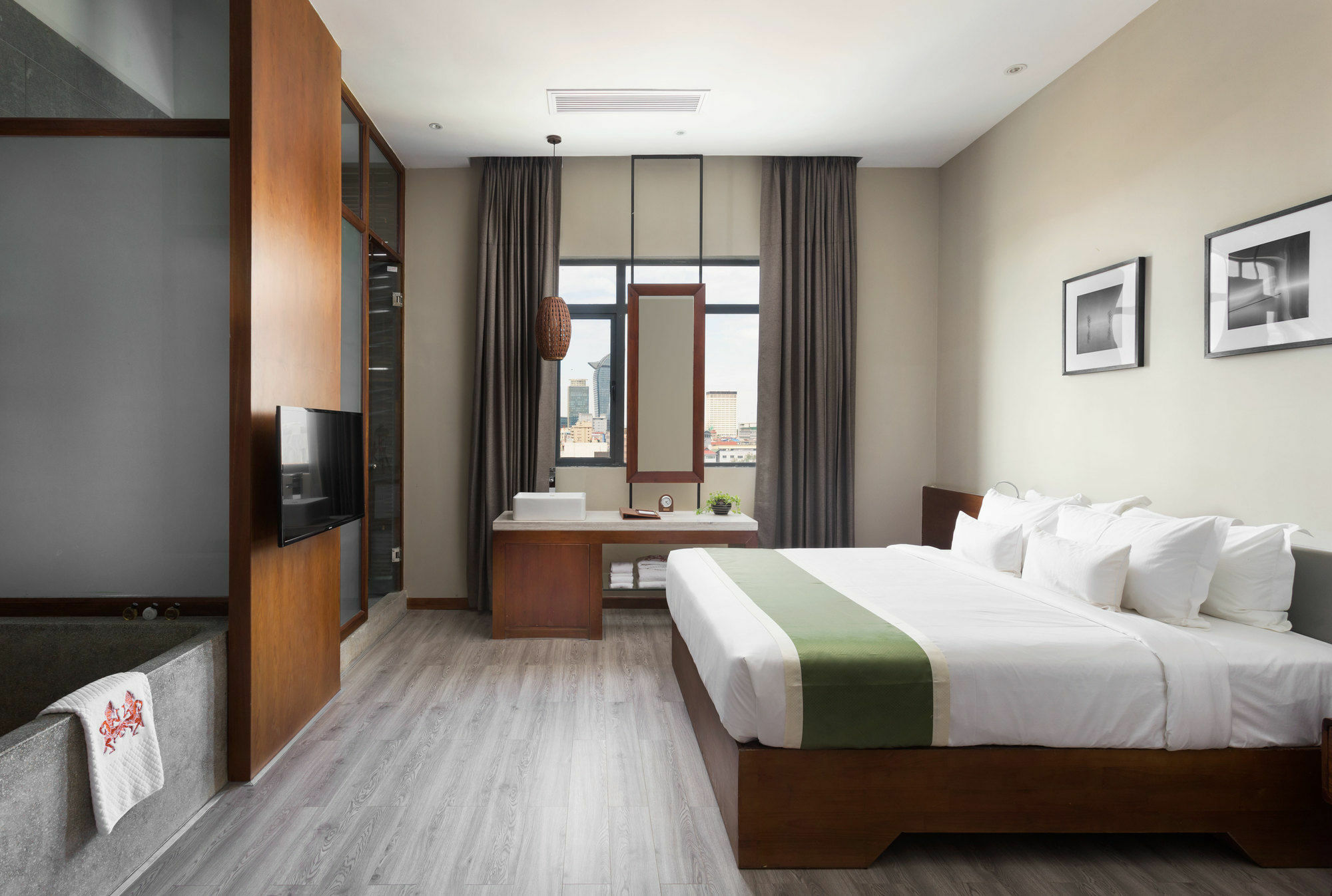 G Mekong Hotel Phom Penh Пном Пен Екстериор снимка