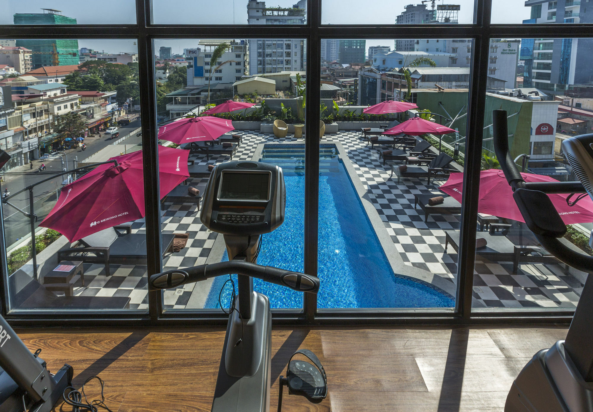 G Mekong Hotel Phom Penh Пном Пен Екстериор снимка