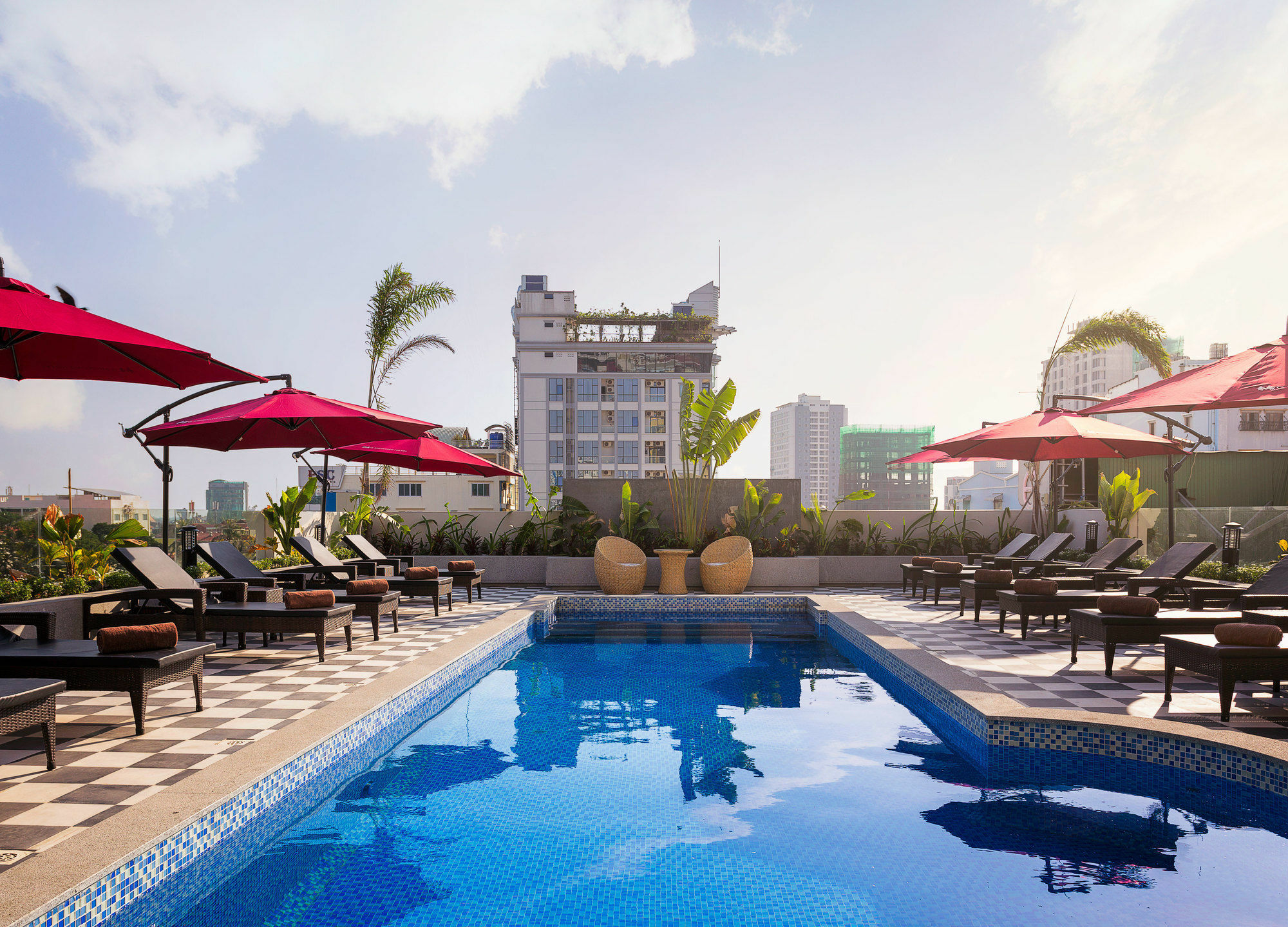 G Mekong Hotel Phom Penh Пном Пен Екстериор снимка